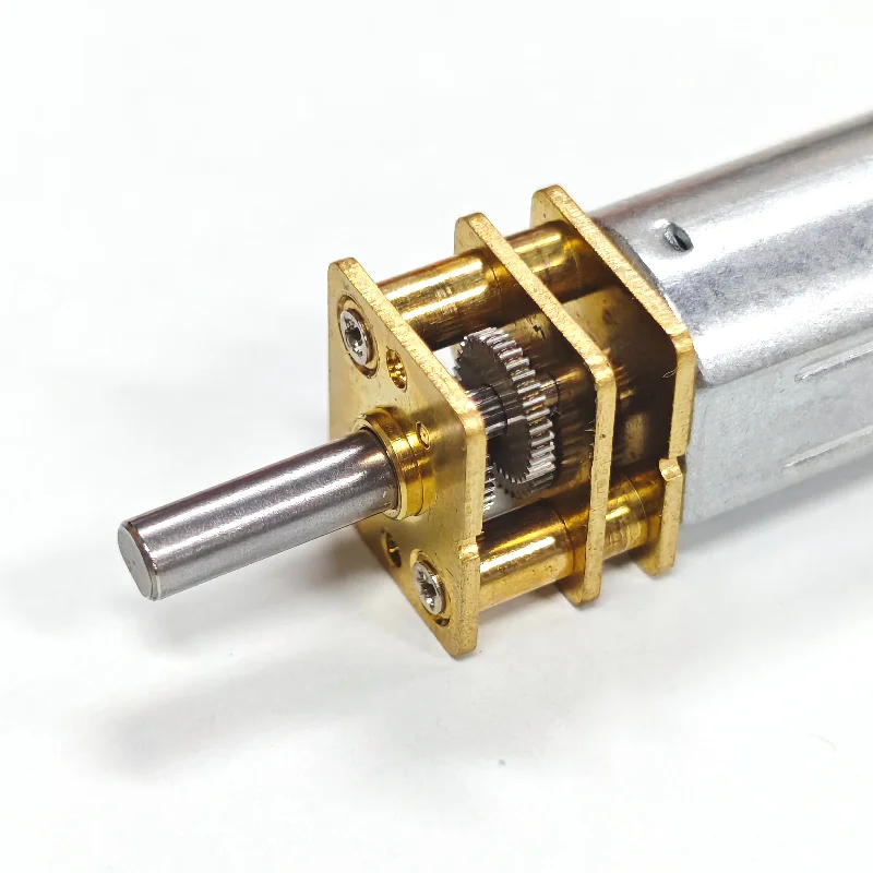 Compact Precision Micro Metal Gear Motor with Adjustable RPM Options