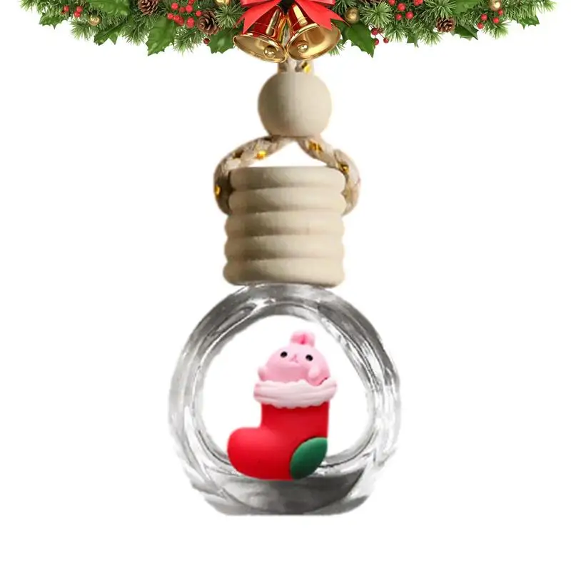

Christmas Air Freshener Bottle Cute Hanging Car Air Fresheners Bottle With Christmas Penguin Easy Using Car Ornaments For Girls