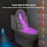 Luz LED Multicolor para Inodoro con Sensor de Movimiento