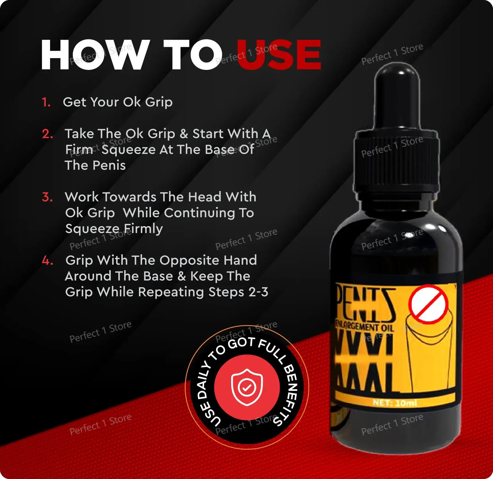 Essential Oil For Man 1pc/3pc/5pc/10pc/22pc