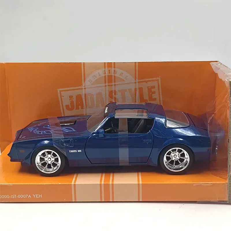 Jada 1:24 Scale Tego's 1977 Pontiac Firebird Diecast Car Model Die