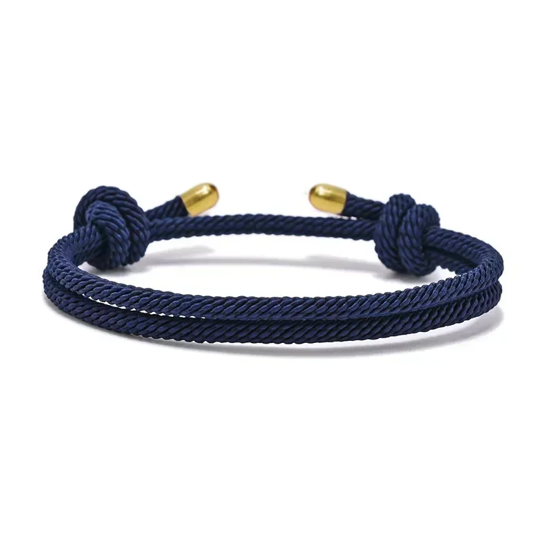 Minimalist Milan Rope Bracelets Men Women Handmade Adjustable Red Thread Couple Best Friend Gift
