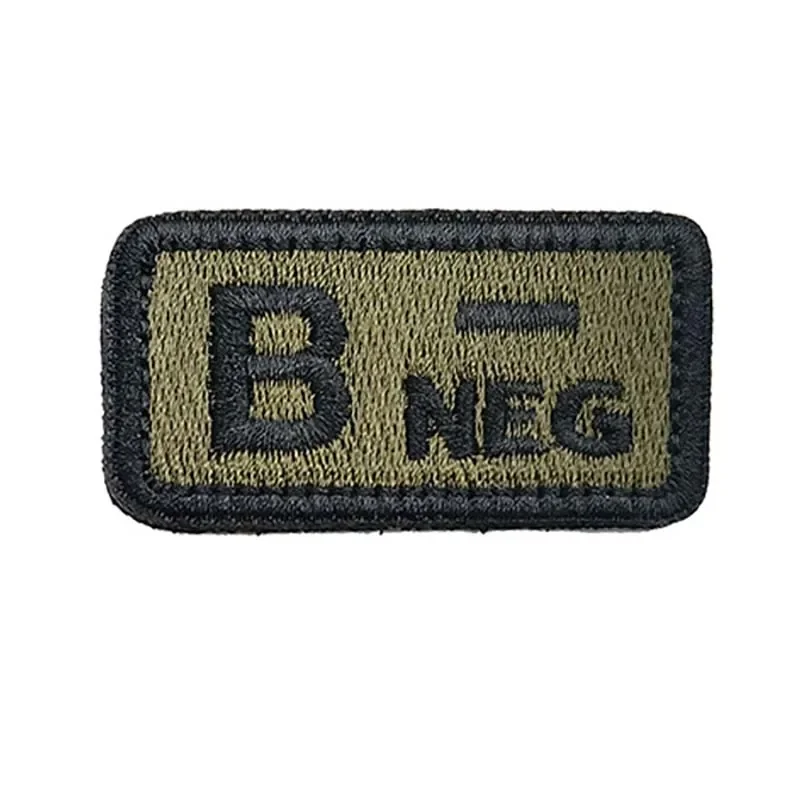 Army green B NEG