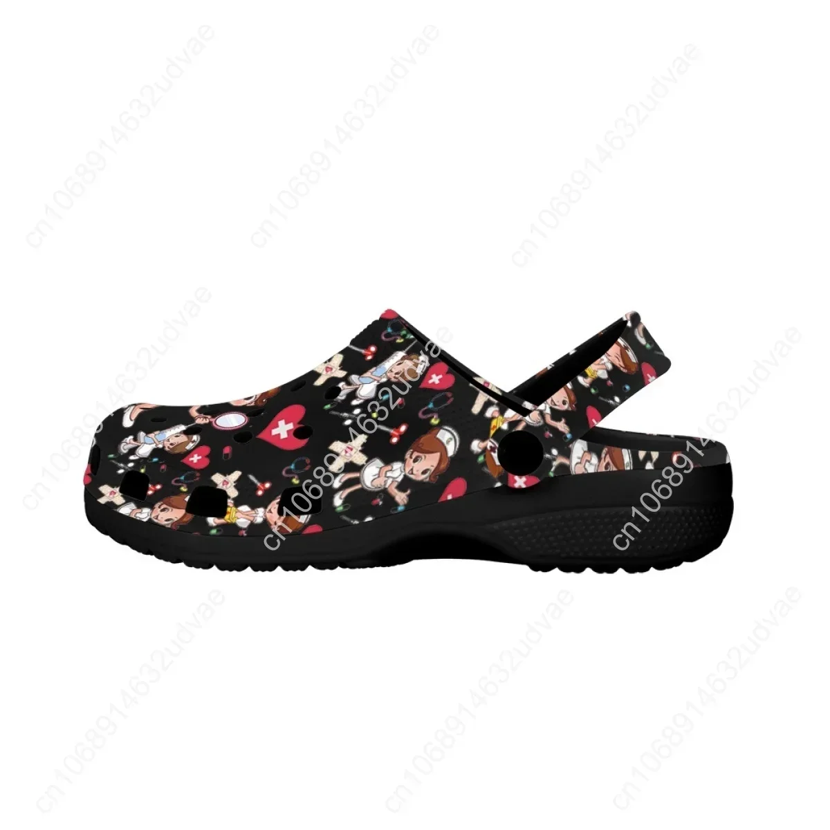 Design Summer Beach Sandals Non-slip Breathable Home Bathroom Shower Slippers Nursing Adult Casual Flat Slides Female 2023