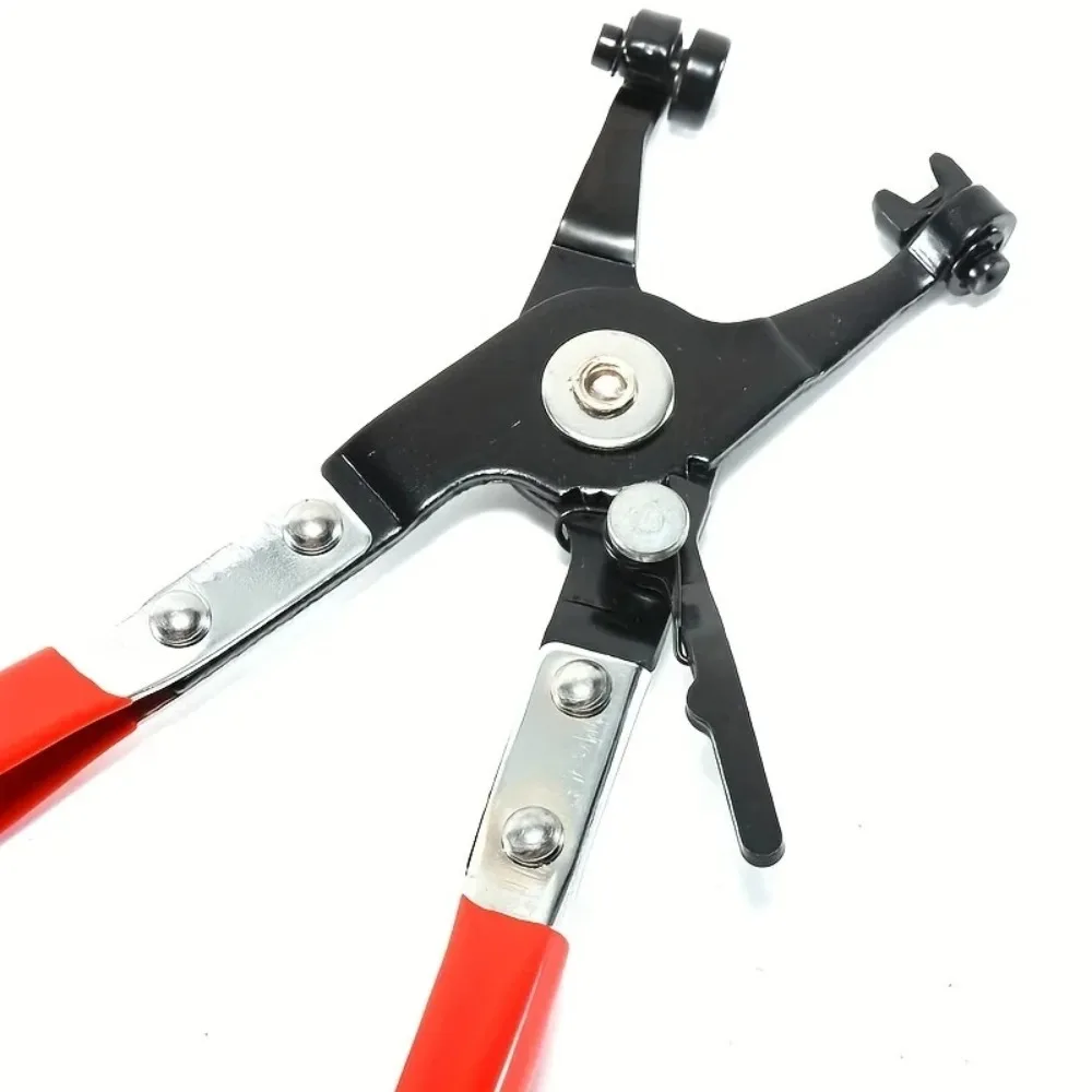 Clamp Puller Locking Car Hose Clamps Pliers Water Pipe Hose Flat Band Ring Type Tool for Garden Auto Removal 1Pcs