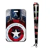 So Cool! Superhero ID Card Holder Lanyard Men Credential Holders Neck Straps Women Badge Holder Keychain For Door Card 5