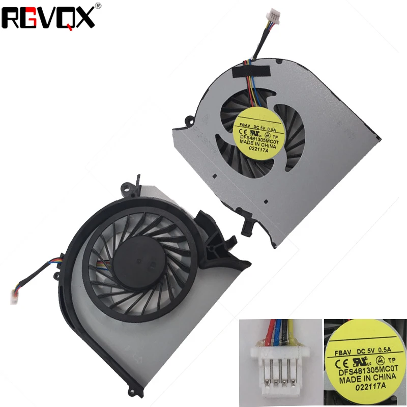 New Laptop Cooling Fan For HP Pavilion DV6-7000 DV7-7000 Series PN:MF60090V1-C430-G99 DFS481305MC0T MF75090V1-C100-S9A