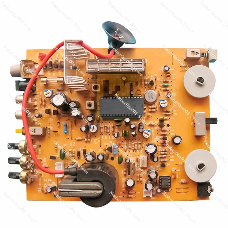 

5.5 Inch Black and White TV Motherboard Electronic Kit Teaching Practice DIY Electronic Production Parts