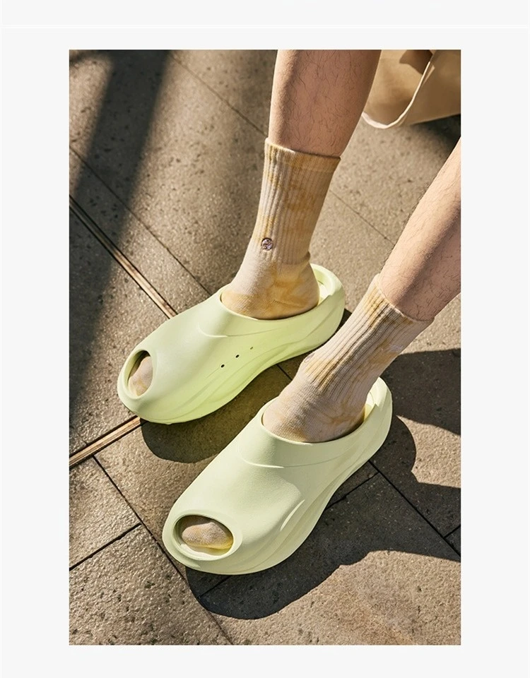 شباشب Xtep Starfall للذكور لصيف 2025 أحذية جديدة خفيفة الوزن غير رسمية قابلة للتنفس ونعل ناعم أحذية زغب مريحة 875219350001