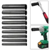 1pc 200mm Long Wrench Socket 1/2" Drive Deep Wrench Socket Adapter Spanner Converter Reducer Electric Hex Wrench Deep Sockets 2