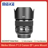 Meike 85mm F1.8 Auto Focus Full Frame Aspherical Medium Telephoto Portrait Prime Lens for Canon EOS EF Mount DSLR Cameras 1