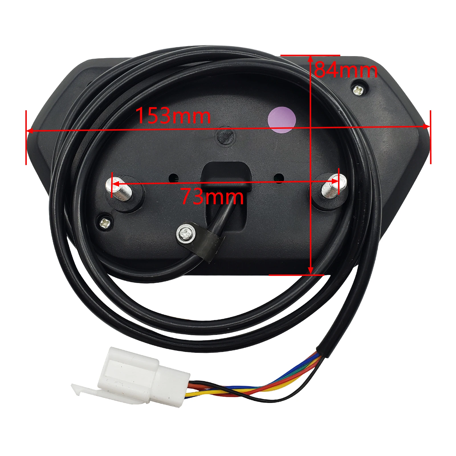 Citycoco Speedometer LED Display 48/60/72V Speed Battery Turn Light Head Light Display electric scooter spare parts electric scooter accessories scooter accessories For Citycoco Electric Scooter