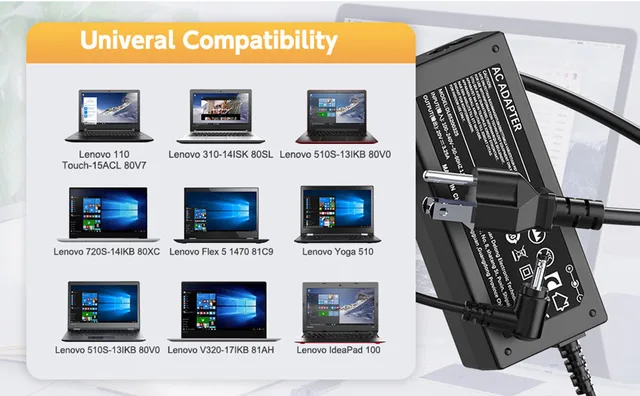 Lenovo ideaPad3 14ARE05 ACアダプター付き Lenovo ideaPad3 14ARE05 ACアダプター付き Amazon.com: Charger