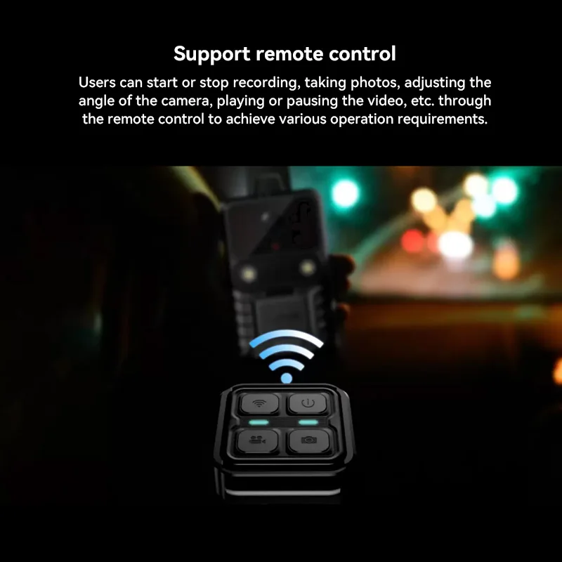 SJCAM A50 4K 와이파이 카메라 스포츠 카메라, IP65 방수, 2.0 IPS 터치 패널, LED 필 라이트, 원격 지원, 12MP 나이트 비전