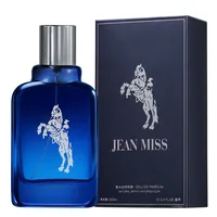 JEAN MISS POLO BLUE Perfume For Men Arabes Watery Fougere Eau De Parfum 100ml Designer Fragrance Original Luxury Man Body Spray