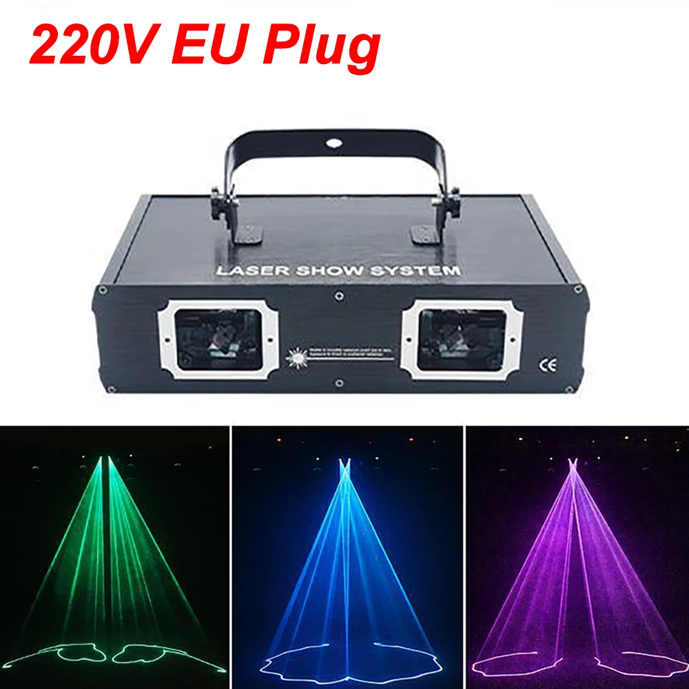Dmx512 Rgb Laser Beam Line Scanner Projector Dj Disco Stage Lighting Effect Dance Party Wedding Holiday Bar Club Lights