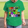 Sprunki T-shirt For Boys Girls Fashion Kids Tees Cute Game Figure Tshirt Summer Short Sleeve Anime Tops Sprunki T Shirt Gifts 5