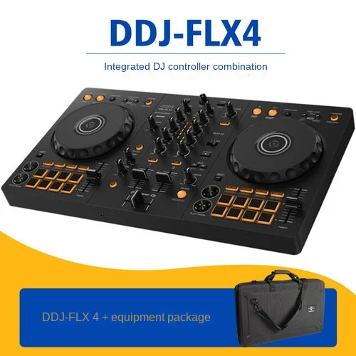 Pioneer DJ - DDJ-FLX4 - contrôleur DJ - DJ