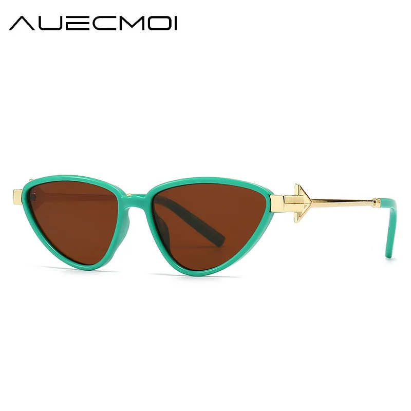 

Luxury Brand Designer Cat Eye Sunglasses Women For Men Trending Sun Glasses Fashion Vintage Arrow Eyeglasses Sexy Ladies Shades
