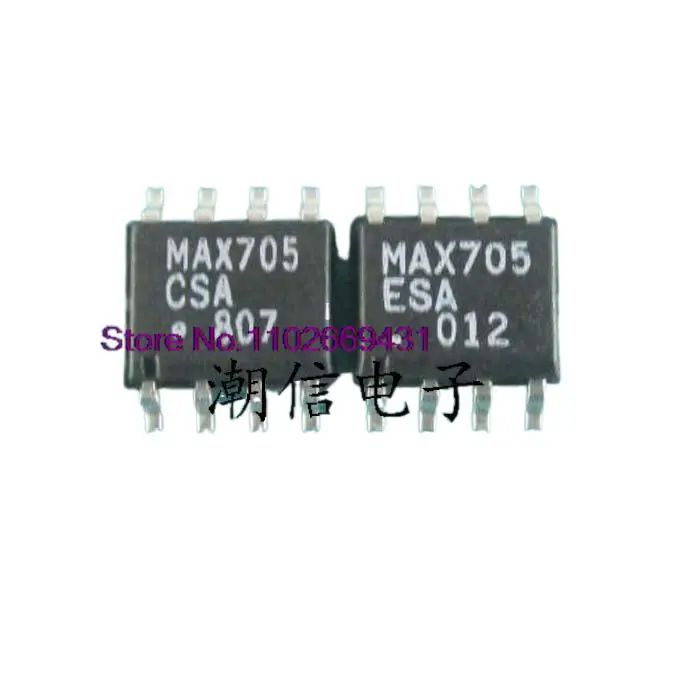 

20PCS/LOT MAX705CSA MAX705ESA Original, in stock. Power IC