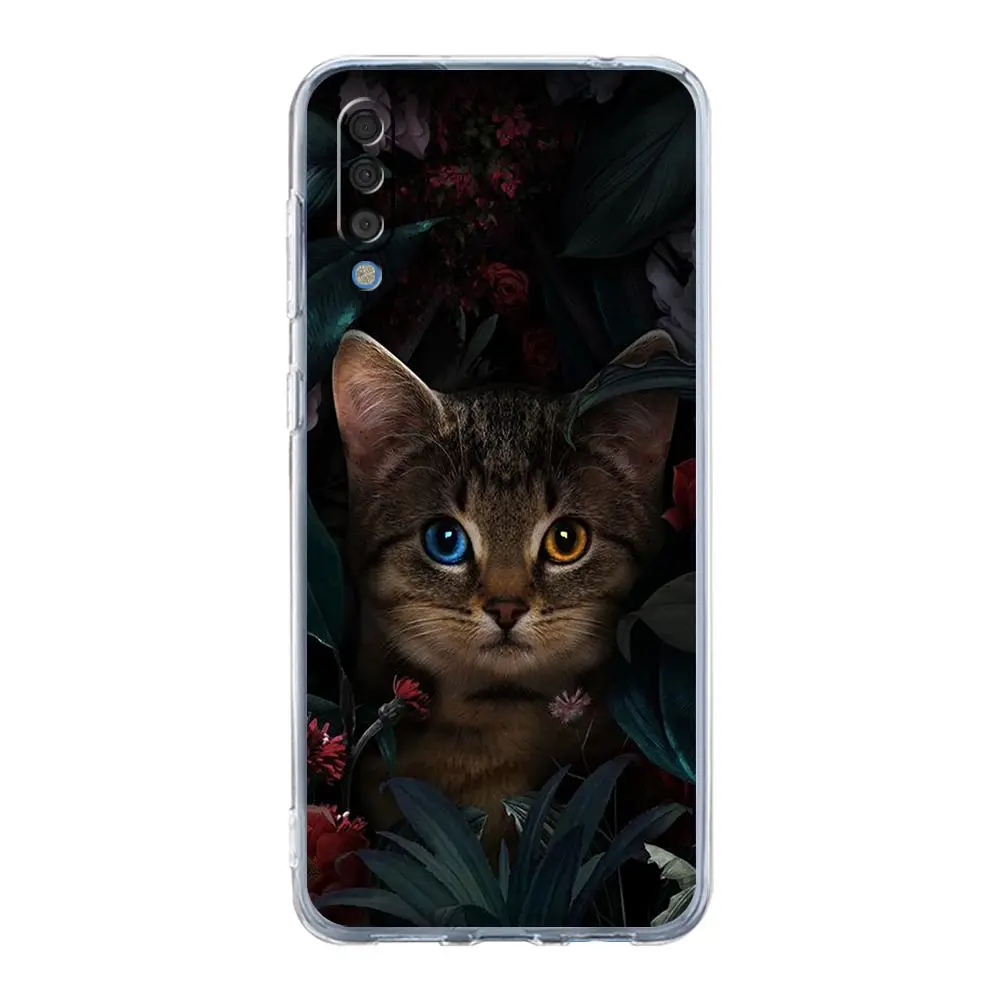 Cartoon Cute Cats Design Phone Case Cover