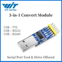 WitMotion USB to TTL RS485 RS232 Multi-function Serial Interface Module 3.3v and 5v input Serial converter 1