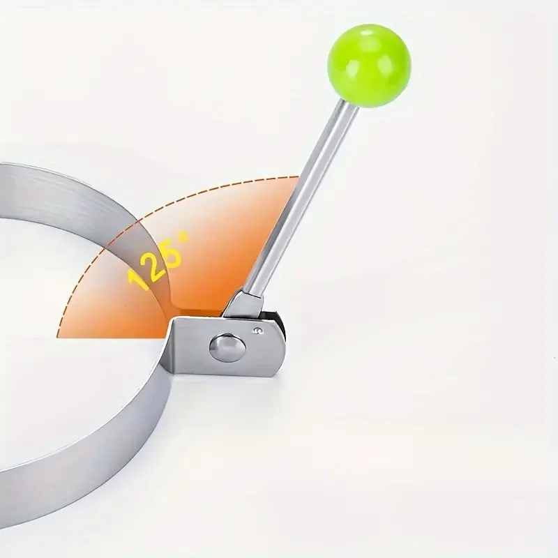 New Stainless Steel Fried Egg Mold Heart Pancake Maker Breakfast Baking Omelette Rings Cooking Tools Kitchen Accessories Gadget