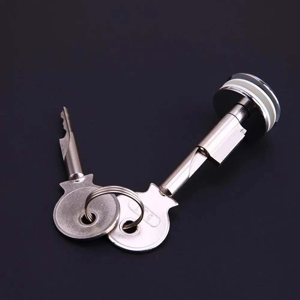 Description Picture 5 of itemAccessories Cylinder Locks Sliding Glass Push Door Window Cabinet lock Showcase Glass Display Glass Lock Cabinet Door