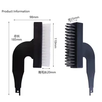 Electric Cleaning Wire Brush Saber Reciprocating Saw Universal Brush Head Cleaning Rust Removal Cleaning Brush Tool Accessories 2