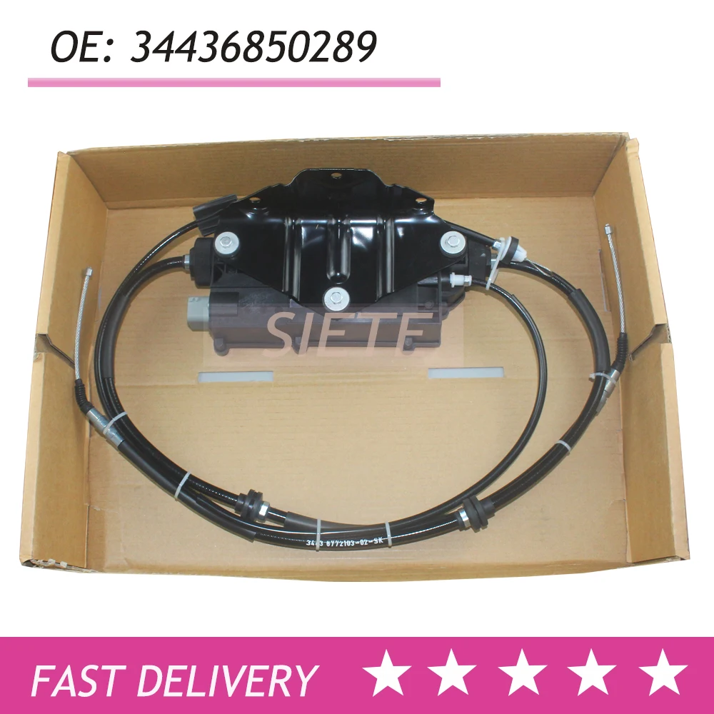 Electronic Parking Control Unit Electronic Hand Brake Module 34436850289 Fit For BMW X5 E70 X6 E71 E72