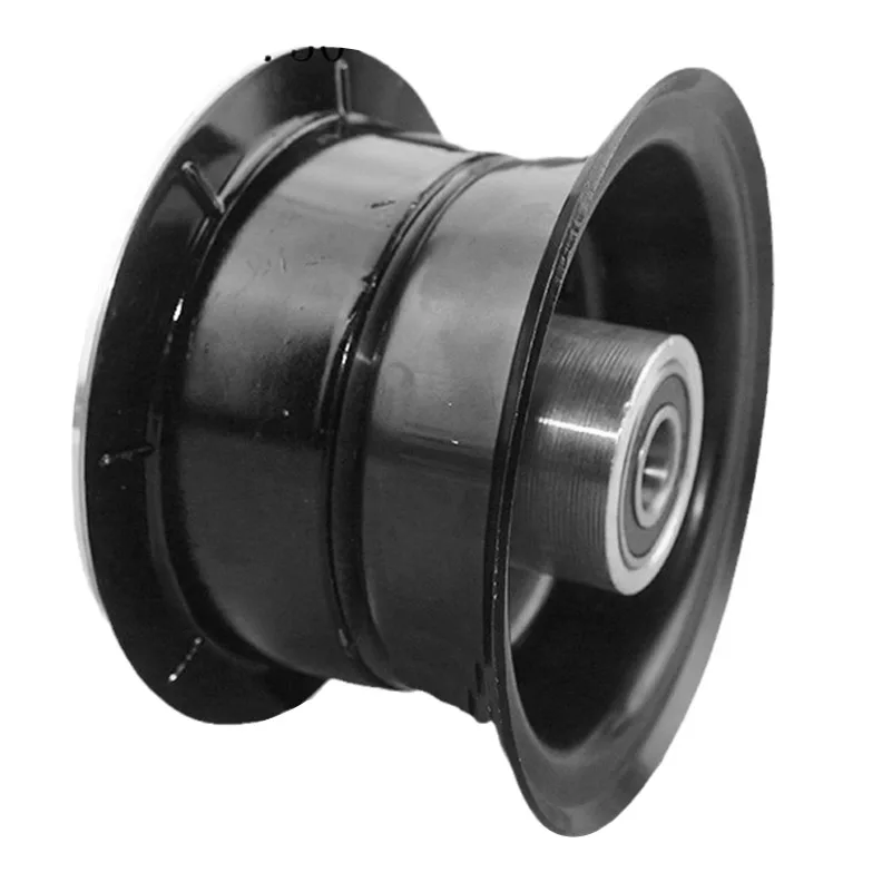 Electric Scooter 3.00-4 3.50-4 4.10-4 4.10/3.50-4 9x3.50-4'' wheel rim 4 inch alloy 6202 bearing hub fit MiNi Moto ATV Go Kart