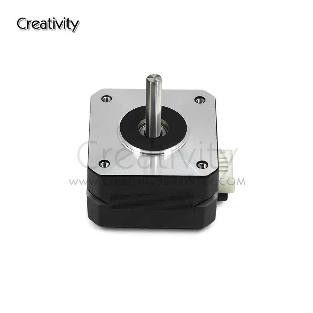 3D Printer Motor 4-lead Nema17 Stepper Motor 24/40mm Motor Nema 17 17HS4401S For Sidewinder X1 & Genius 4 lead nema17 stepper motor 42 motor nema 17hs4401s pg518 extruder gear stepper motor ratio 5 18 1 planetary gearbox for cnc