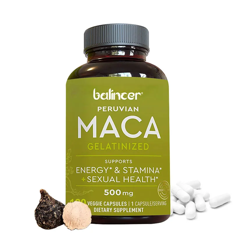 

Organic Gelatinized Maca Extract - Nutrient Absorption, Optimal Mood Supplement, Exercise Energy, Strength and Vitality