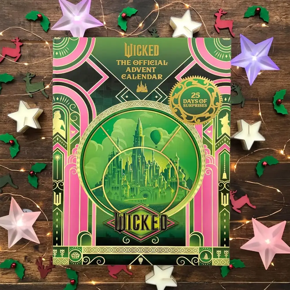 Xmas Wicked Advent Calendar With 25 Themed Collectible Items Home