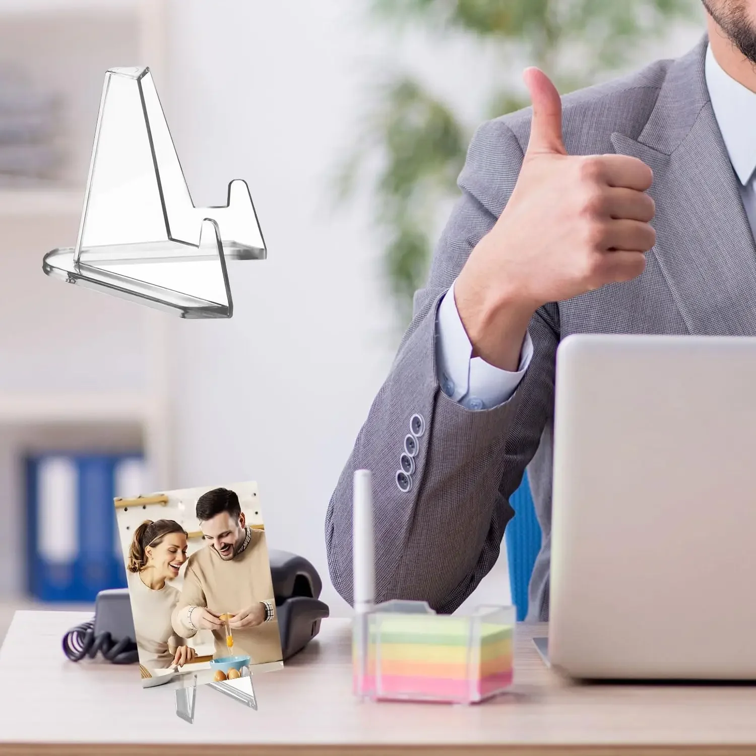 Description Picture 6 of item30/1pcs Transparent Acrylic Coin Display Stand Holders Small Easel Rack Card Commemorative Challenge Coin Capsule Holder Support