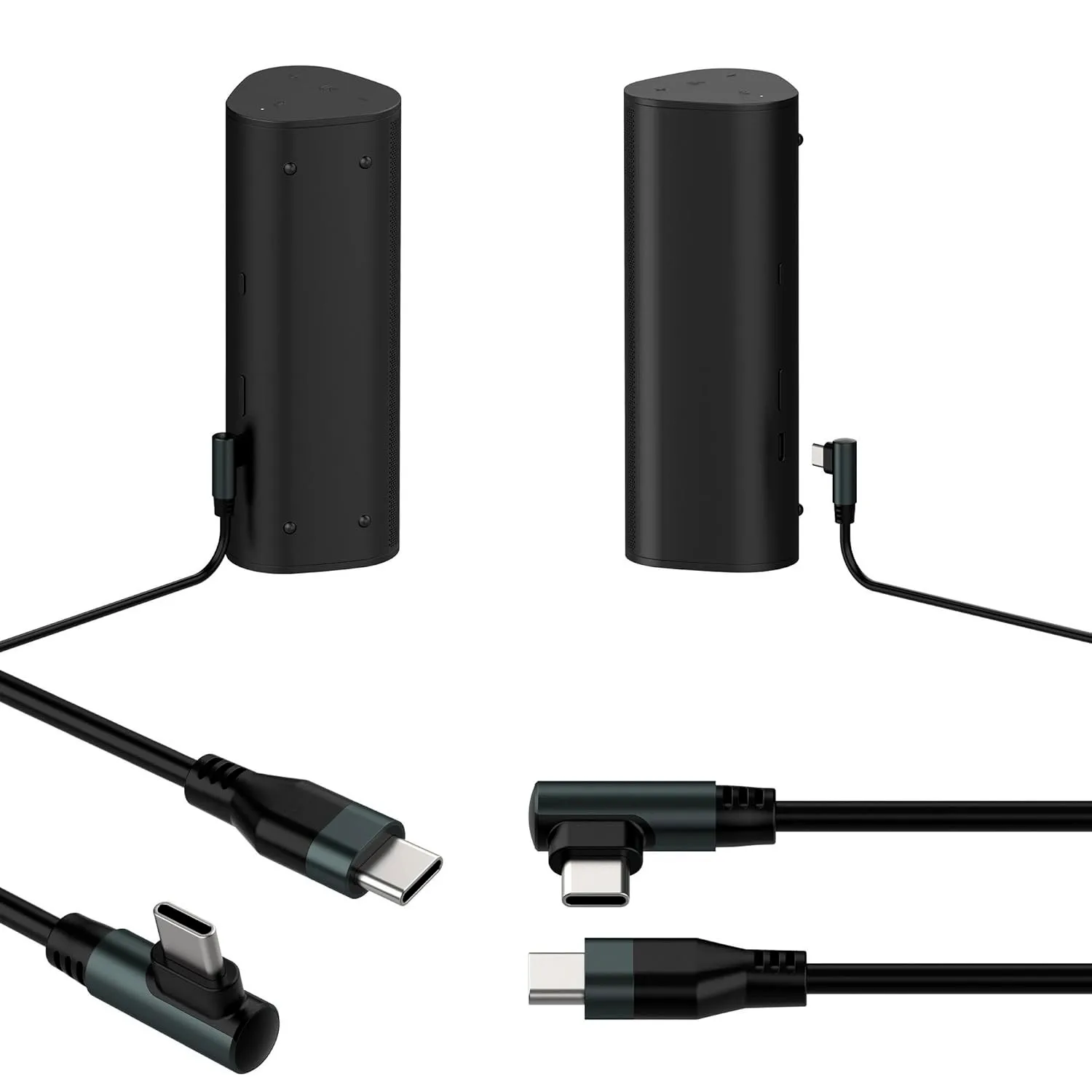 Hot 1M 60W Type-C charging cable For Sonos Roam 2 Bluetooth Speaker box charger Roam2 Charging adapter