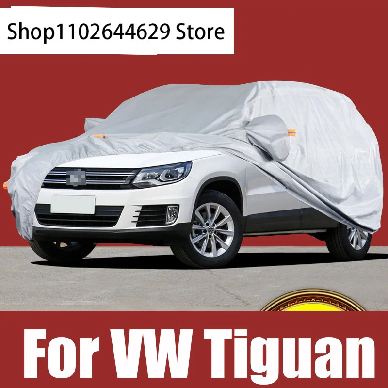 

Full Car Covers For VW Volkswagen Tiguan Outdoor Snow Protective Sunshade Dustproof Waterproof Oxford Cloth Accessories