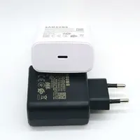 Зарядное устройство Samsung 45 Вт PD, адаптер для супербыстрой зарядки, кабель типа C для Galaxy S24 S23 S22 S21 S20 Note20 Ultra Z Flip Fold 6 5 4 3 2 — изображение 4