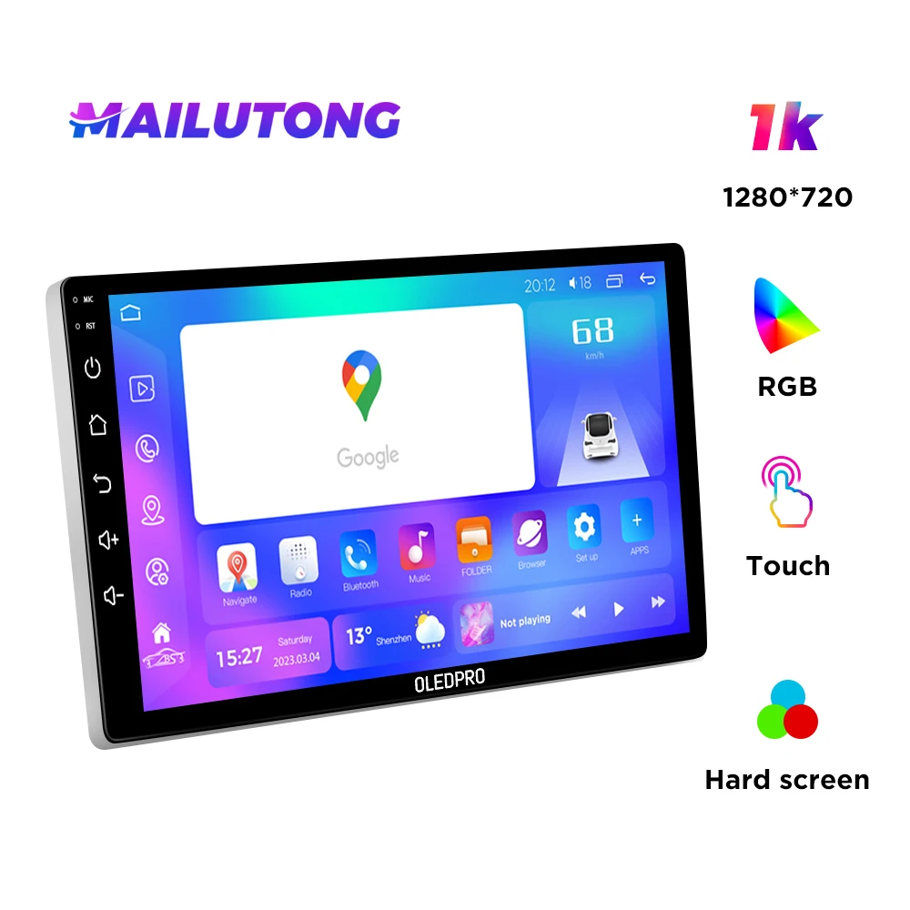 

MaiLuTong OLEDPRO 2 Din Android 10 Car Radio GPS AI Carplay Auto Stereo Universal 7" For Volkswagen Nissan Hyundai Kia Tia Toyot