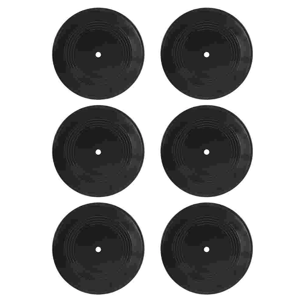 

Vintage Vinyl Records Retro Style Vinyl Wall Decorative Ornaments for Bar