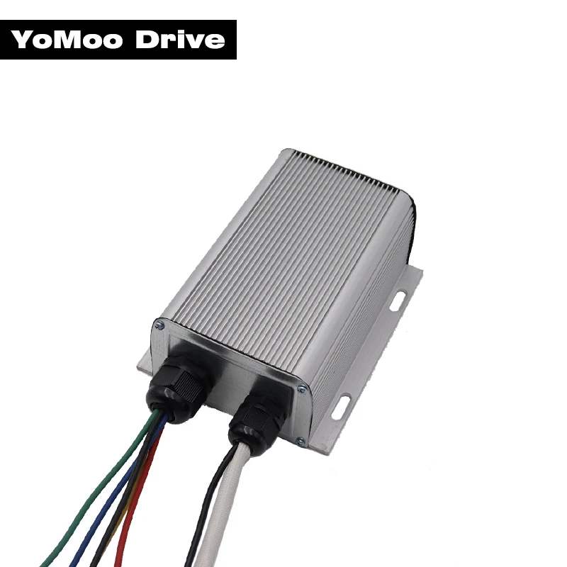 Sabvoton 전기 자전거 QS 허브 모터용 사인파 DC 컨트롤러, SVMC7245, 45A, 1KW