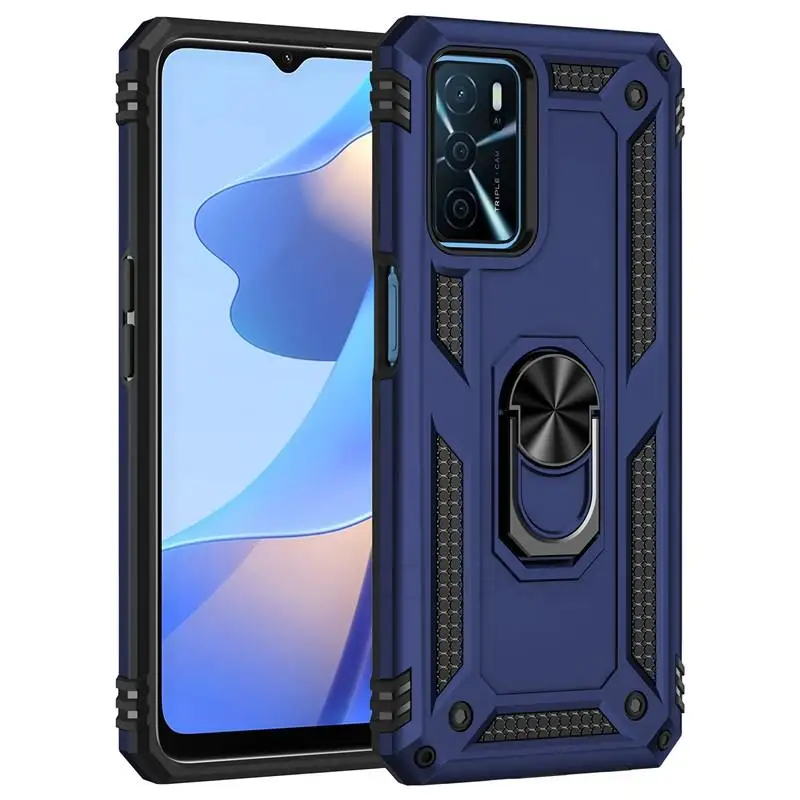 Luxury Shockproof Phone Case For Oppo Protective Silicone Cover_voghion.com