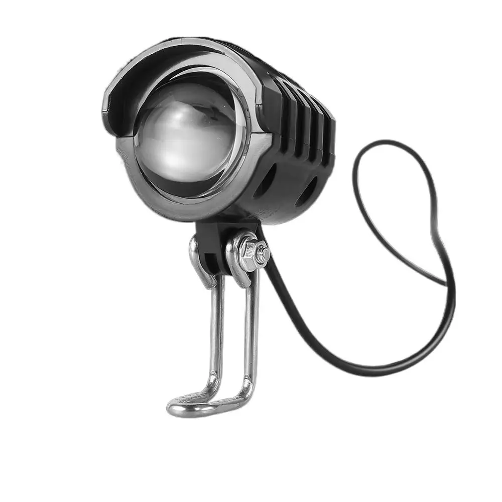 

150LUX Electric Bicycle Headlight IPX6 Waterproof 6V Bicycle Light Metal Durable Bike Headlight Lamp