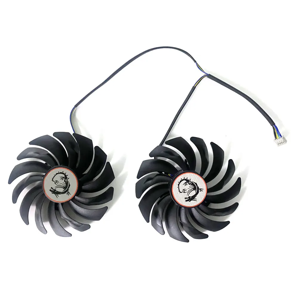 Ventola Di Raffreddamento 87Mm 4Pin Pld09210S12Hh Gtx1050 Ti Ventola Di Raffreddamento Per Geforce Msi Gtx 1050 1050Ti Gaming X Ventola Della Scheda V