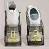 Adjustable Shoe Stacker Shoe Organizer Doublelayer Footwear Support Slot Shoe Slot Organizer Space Saver for Closet Organization 5