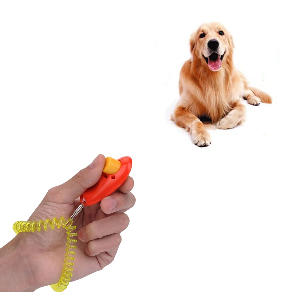 

Pet trainings the clicker portable dog Training clicker