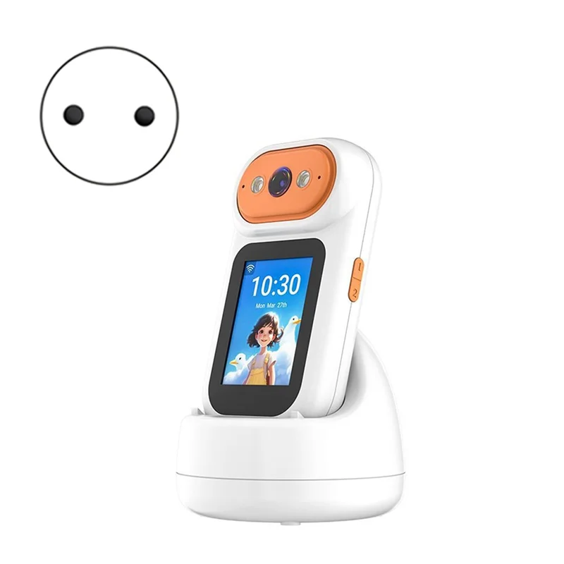 EYFL-Smart Home 360° Wifi Baby Monitor Camera With Video Call, Night Vision, And Motion Detection For Indoor Surveillance Sf8cff15374c74087aa2557ad6491586eF