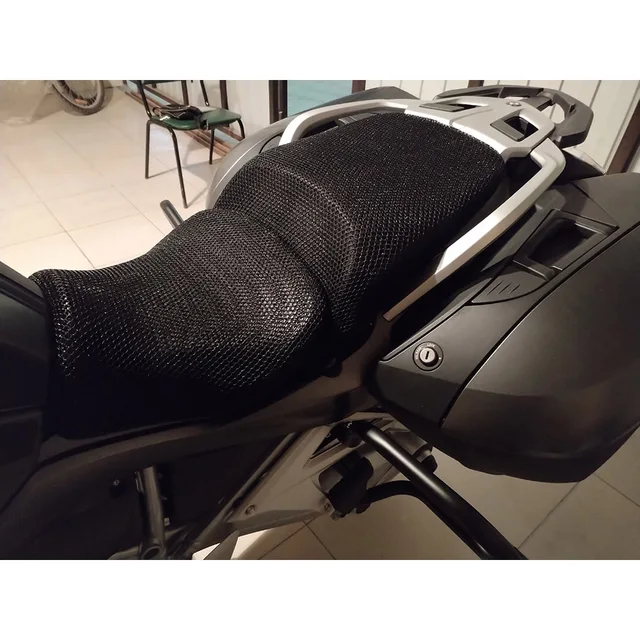 Per BMW R1200RT R1200 RT R 1200 RT R 1200RT Accessori Maglia Cuscino del Sedile Copertura di Protezione Isolamento Copertura di Sede Protezione 4