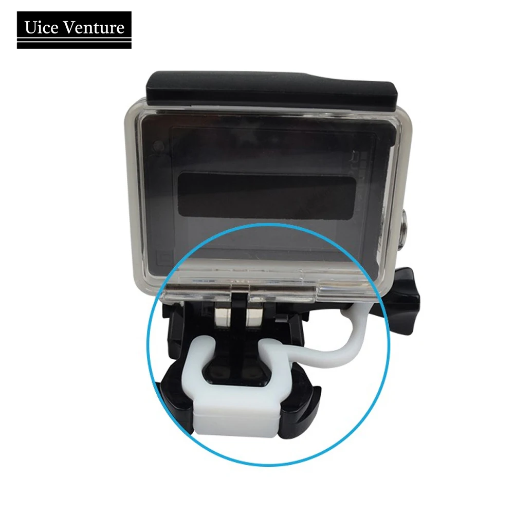 Surfboard Fixed Bracket Surf Surfing Kit Bodyboard Tether Locking Plug For Gopro Hero 8 9 10 Xiaomi YI SJ5000 Surfboard Accessory