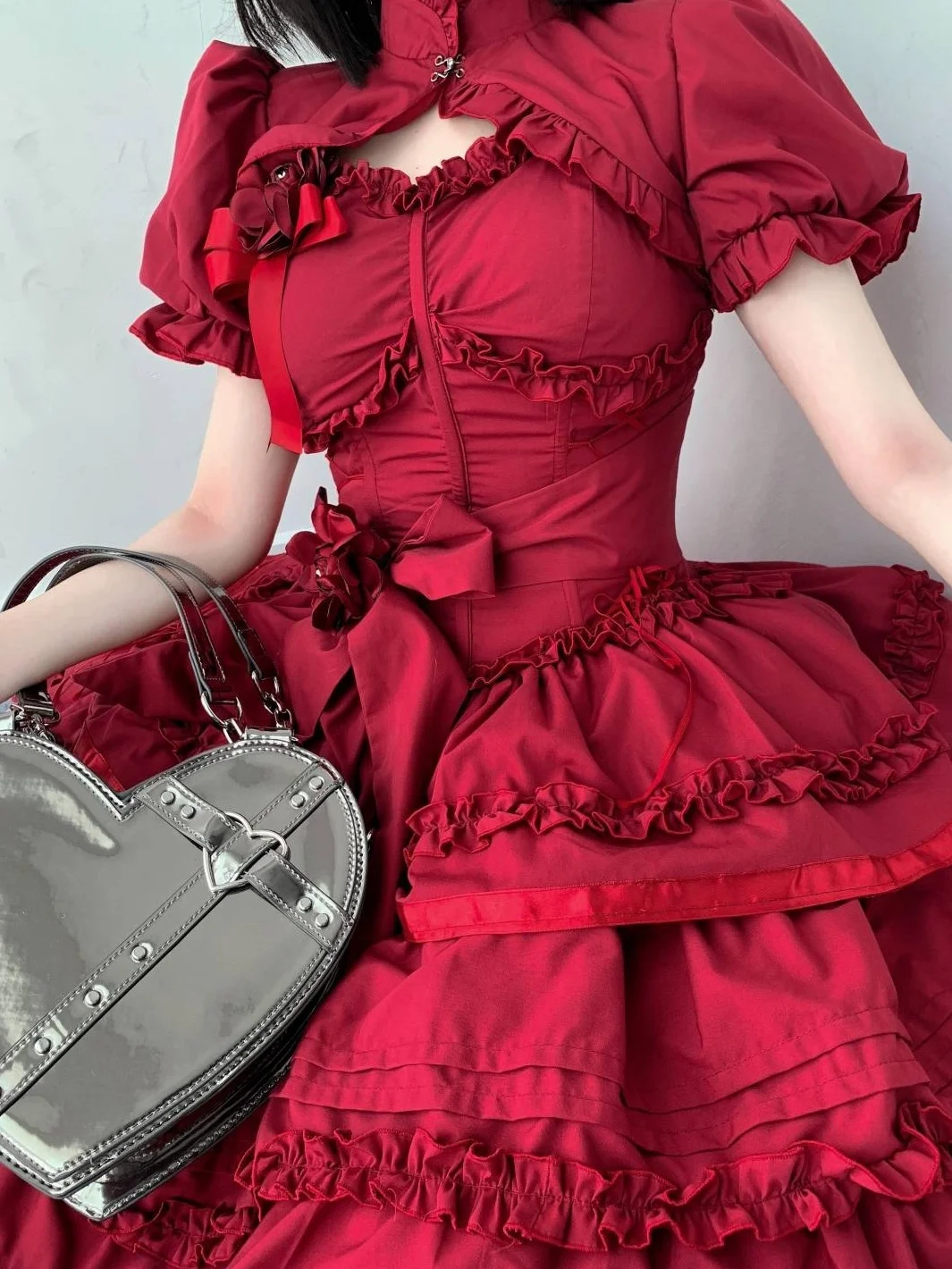 Sweet Lolita Princess Dress Kawaii Palace Style Lace Bow Fairy Cosplay Gothic Party Mini Dresses Lolita Jsk Outfit lolita dress lolita suspender dress lolita cosplay costumes
